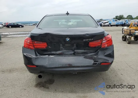 2015 BMW 320 I из США, поврежденный, VIN WBA3B1G56FNN91345